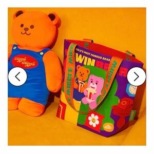 Wiggle Wiggle x Bellygom Reusable Shopping Bag